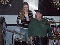 Mike getting help drumming